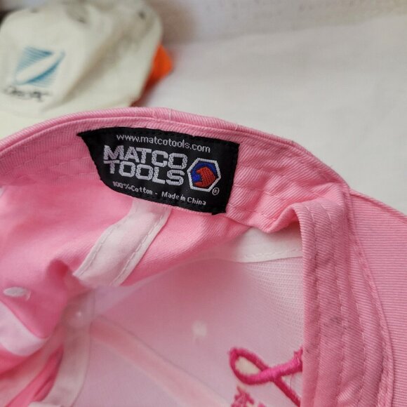 Men's Baseball Trucker Hats Caps LOT of four Matco Tools adjustable Hunter's Gap - Picture 12 of 15